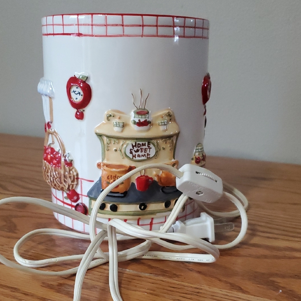 Home Sweet Home Ceramic Yankee Candle Warmer